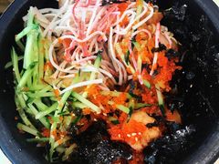 鱼籽拌饭-韩香福脊骨汤锅(上杭路店)