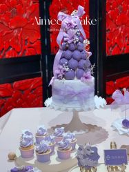 点击看大图 -Aimee'sCake婚礼甜品台·企业商务茶歇