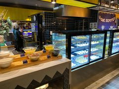 自助取餐区-V-ONE西雅图海鲜自助餐厅(仓山万达广场店)