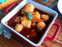 苏伊士红海虾滑-烛影拾光观景餐厅·创意菜·摄影·小提琴(大唐不夜城店)