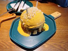 瀑布芝士汉堡-IFIF 如果花園(宽厚里店)