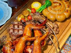 -格鲁·秀色Georgia’s Feast