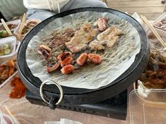 -山海一众流清河沙滩露营地·团建拓展·沙滩烧烤