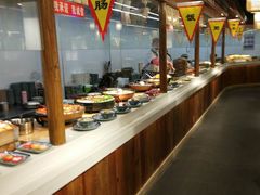自助取餐区-老城南.鸭血粉丝汤(夫子庙店)