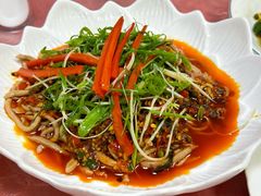 韭菜腰丝-洪霞餐馆