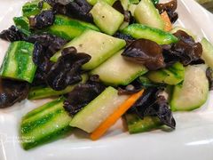 木耳炒胜瓜-紫竹林素食(祖庙路店)