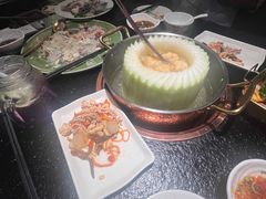 -得意咚瓜·顺德鱼生·冬瓜火锅(深圳首店)