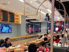 大堂-龍歌自助小火锅(市南金茂湾店)