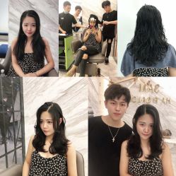 点击看大图 -3AM HAIR SALON染发烫发接发