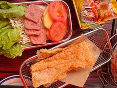 -沙胆彪炭炉牛杂煲(成都玉林店)