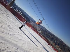 -翠云山银河滑雪场