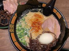 -一兰拉面(梅田阪急东通店)