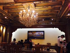 大堂-语言大学-清真食堂