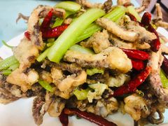 干煸鱿鱼须-昱德来·天津菜(河西店)