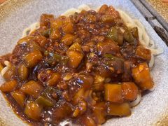 肉沫茄丁面-醉牛腩·面小馆