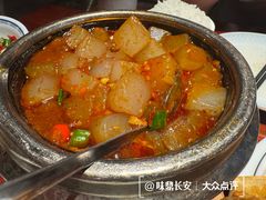 西府臊子烧凉粉-味鼎长安·地道陕菜(凤城一路店)