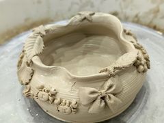 -馆陶手作坊DIY·陶艺·石塑粘土·石膏娃娃(车陂店)