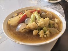 爆炒双脆-老杨饭店(万科里店)