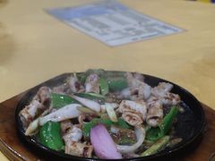 铁板竹肠-长坦新鲜猪什夜宵广场