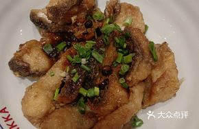 Braised Fish with Fermented Black Beans