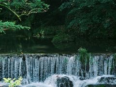 -百丈飞瀑