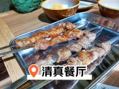羊肉串-贯贯吉·清真餐厅(浙江中路店)