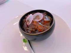 老醋海蜇头-海逸海鲜酒家(古北店)