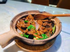 黑椒酱啫牛仔骨-啫·粤风料理·啫啫煲(仓山万达广场店)