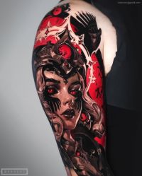 -老兵纹身·原创设计·修改遮盖