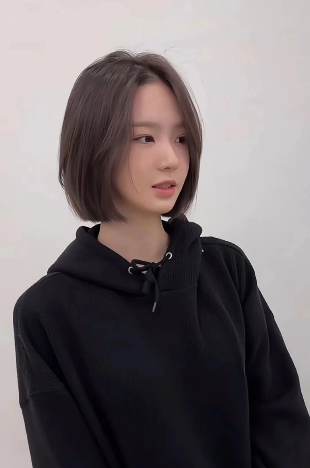 显白发色棕栗色