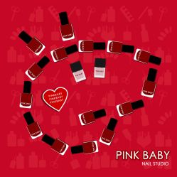 -PinkBaby美甲美睫