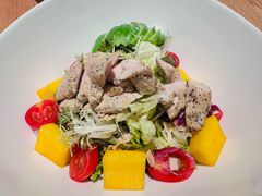 牛油果芒果鸡肉色拉-Bco豆库(苏州中心店)