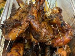 -龚海宝· 烧烤· 羊肉原切挂糊更好吃(庄市店)