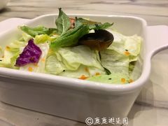 鱼子酱拌田园菜-柒园·三十年创意杭帮菜(龙湖滨江天街店)
