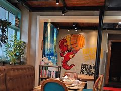 -虾宝贝胶东海鲜·渔家菜(小西天店)
