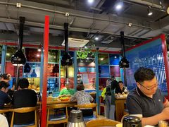 大堂-老炉家木炭烤肉(长江国际店)