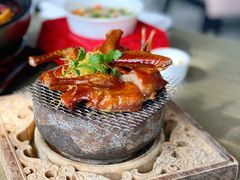 乳鸽-悦轩中餐厅·高空江景·杭州柏悦酒店