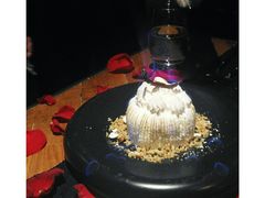 挪威蛋糕卷佐香草冰淇淋-AZUL by FUEL蓝色·法式酒馆(琶醍店)