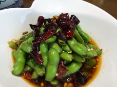凉拌毛豆-雅和睿景·商务宴·风味土窑鸡(花博汇店)