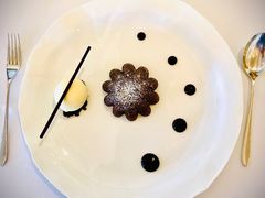 经典巧克力布朗尼蛋糕-Jean Georges