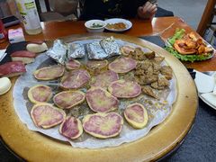 -老姐石板烧烤+铜炭火锅(总店)