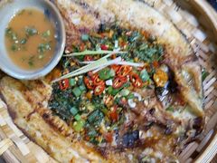 香茅草烤鲈鱼-云上千禾(水上店)