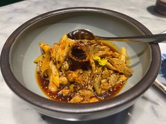 敲糖棒棒鸡-辛香汇·现炒川菜(淮海路百盛店)