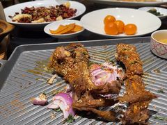 -羊门客在·烤盐池滩羊·川菜