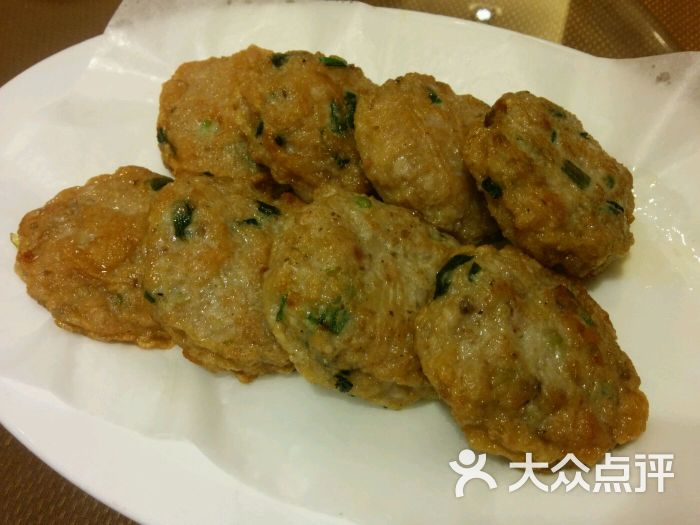 顺德煎藕饼