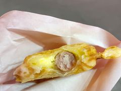 香肠芝士蛋-粉粉乐鲷鱼烧(美罗城店)