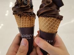 经典巧克力软冰淇-GODIVA(王府井apm店)