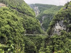 -蝶舞清江·恩施地心谷景区