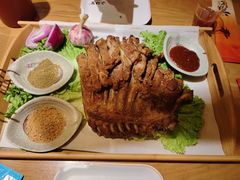 -二旗里烧烤·烤羊排(龙域店)
