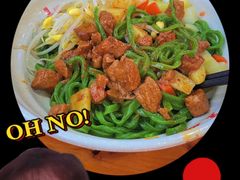 -手擀菠菜面(西康路店)